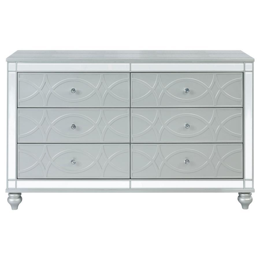 Gunnison - 6-Drawer Dresser CoasterEssence
