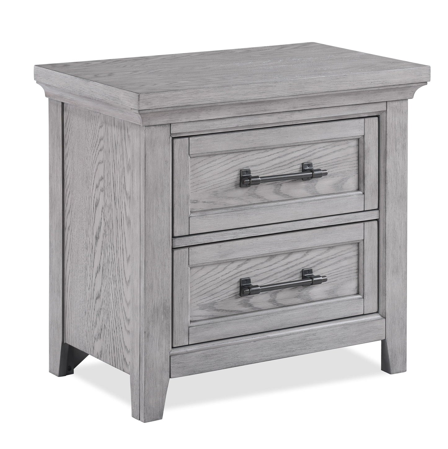 Beckett - Nightstand - Greige Crown Mark