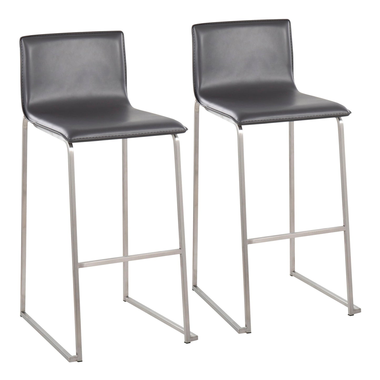 Mara - Contemporary Stylish Barstool (Set of 2) Lumi Source