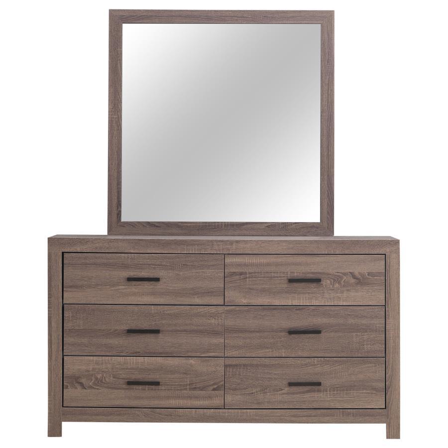 Brantford - 6-Drawer Dresser With Mirror CoasterEveryday