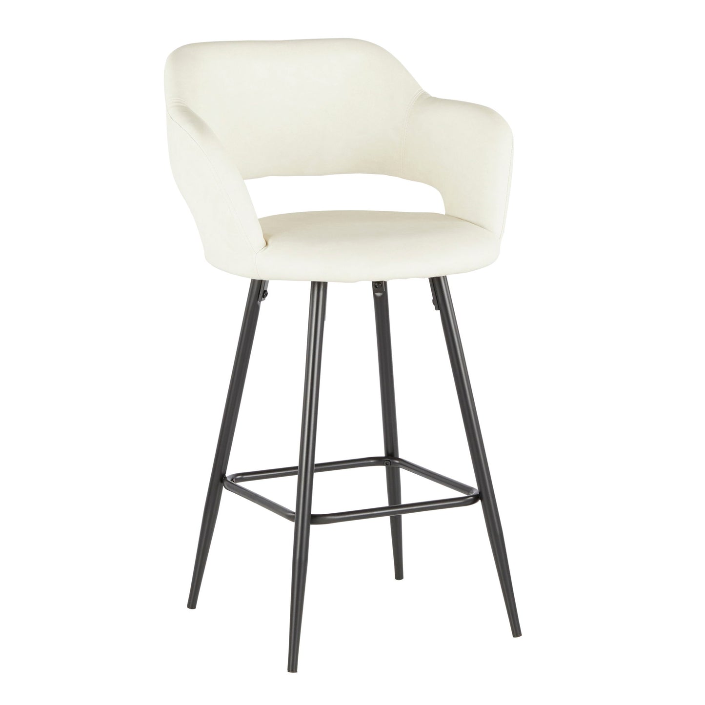 Margarite - Contemporary Counter Stool (Set of 2) Lumi Source