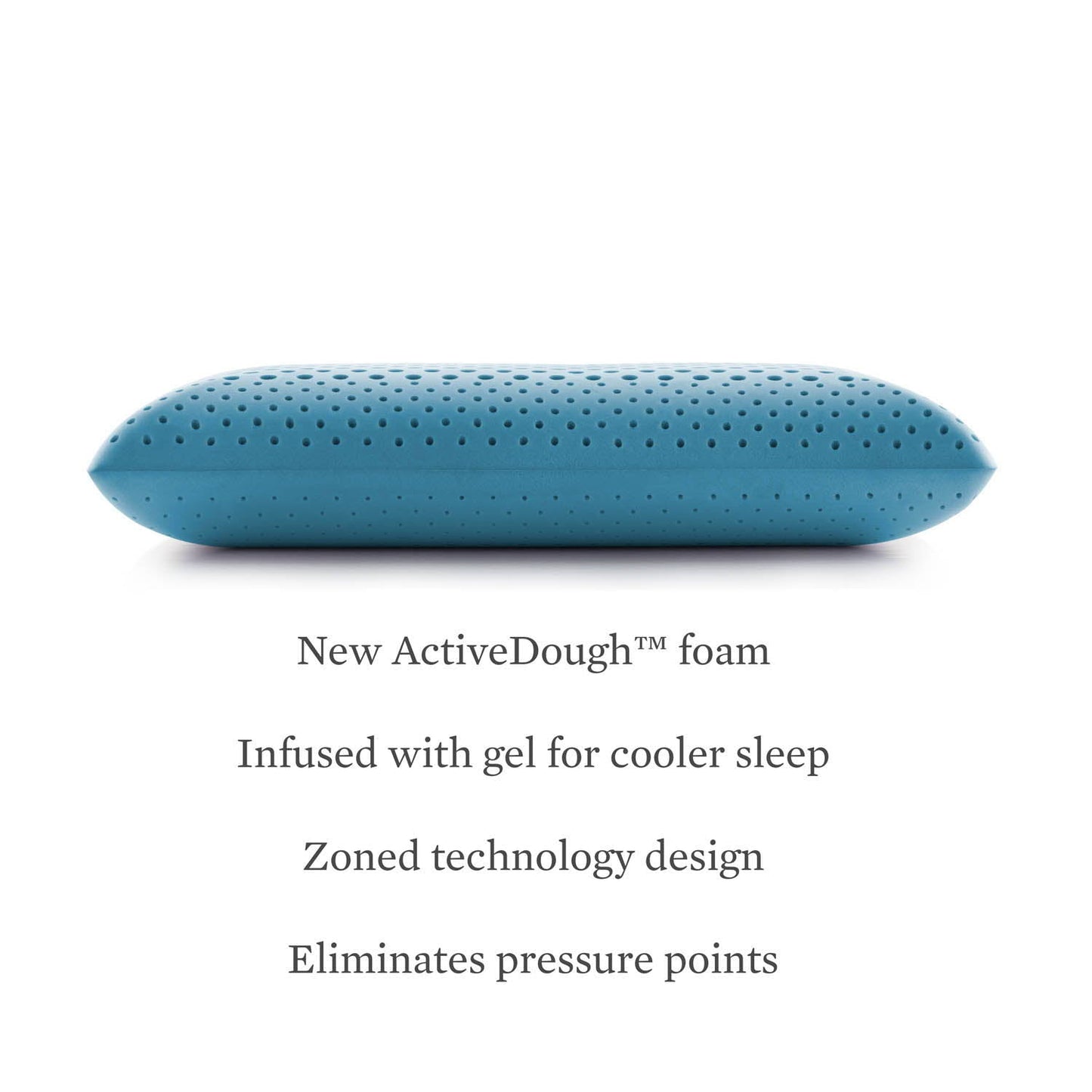 Zoned ActiveDough - Cooling Gel Pillow Malouf