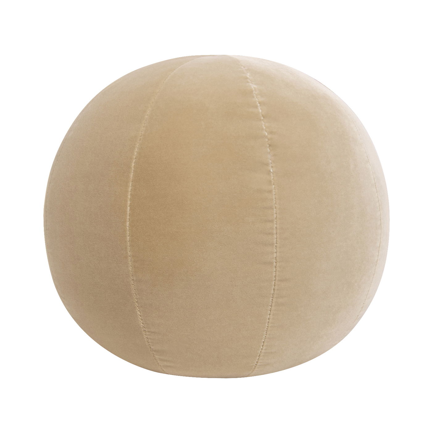 Luna - Round Sphere Accent Ball Throw Pillow Jennifer Taylor Home