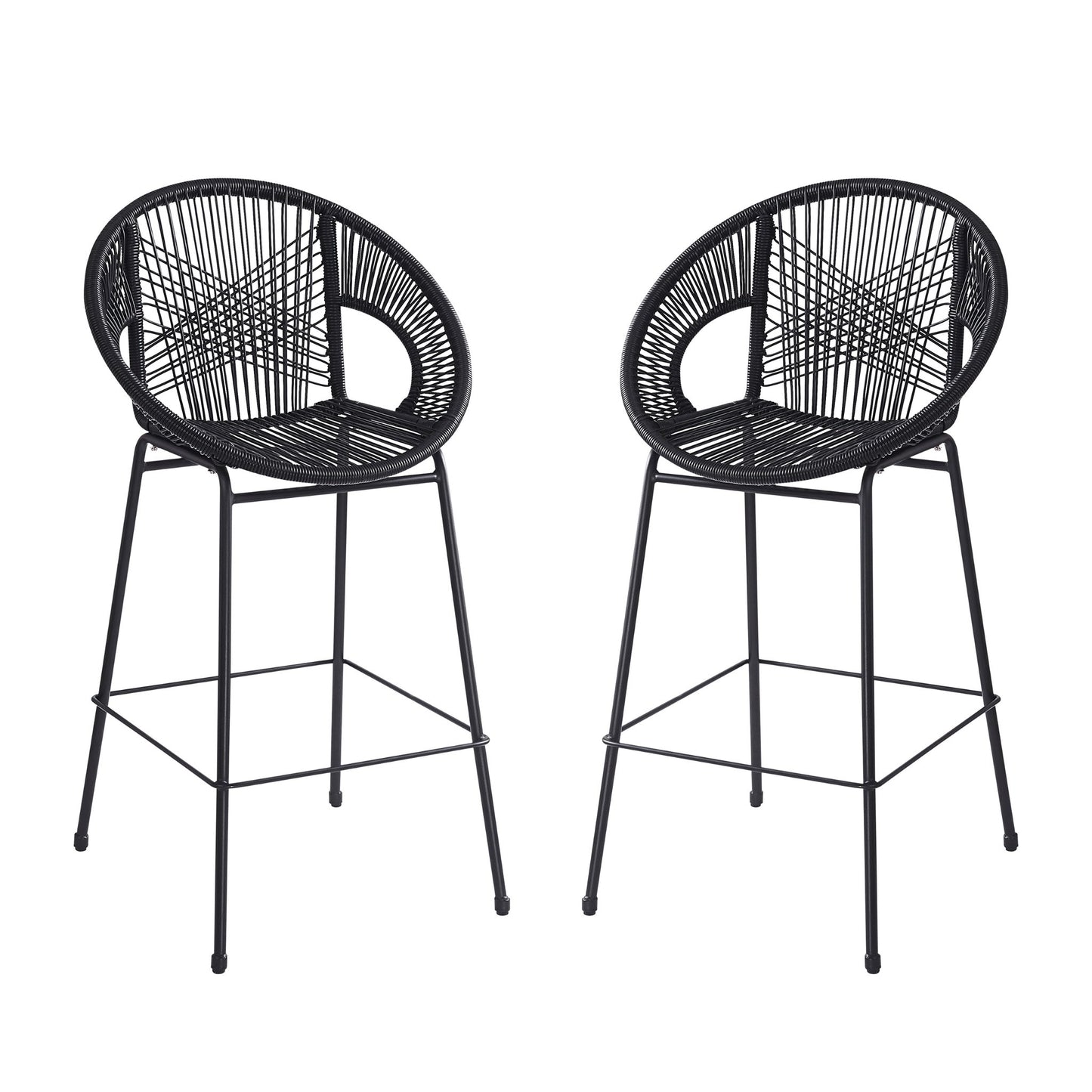 Ferrara - Outdoor Patio Barstool (Set of 2) Noble House