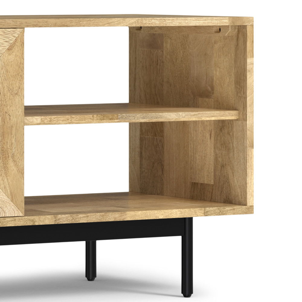Reeves - TV Media Stand - Natural Simpli-Home