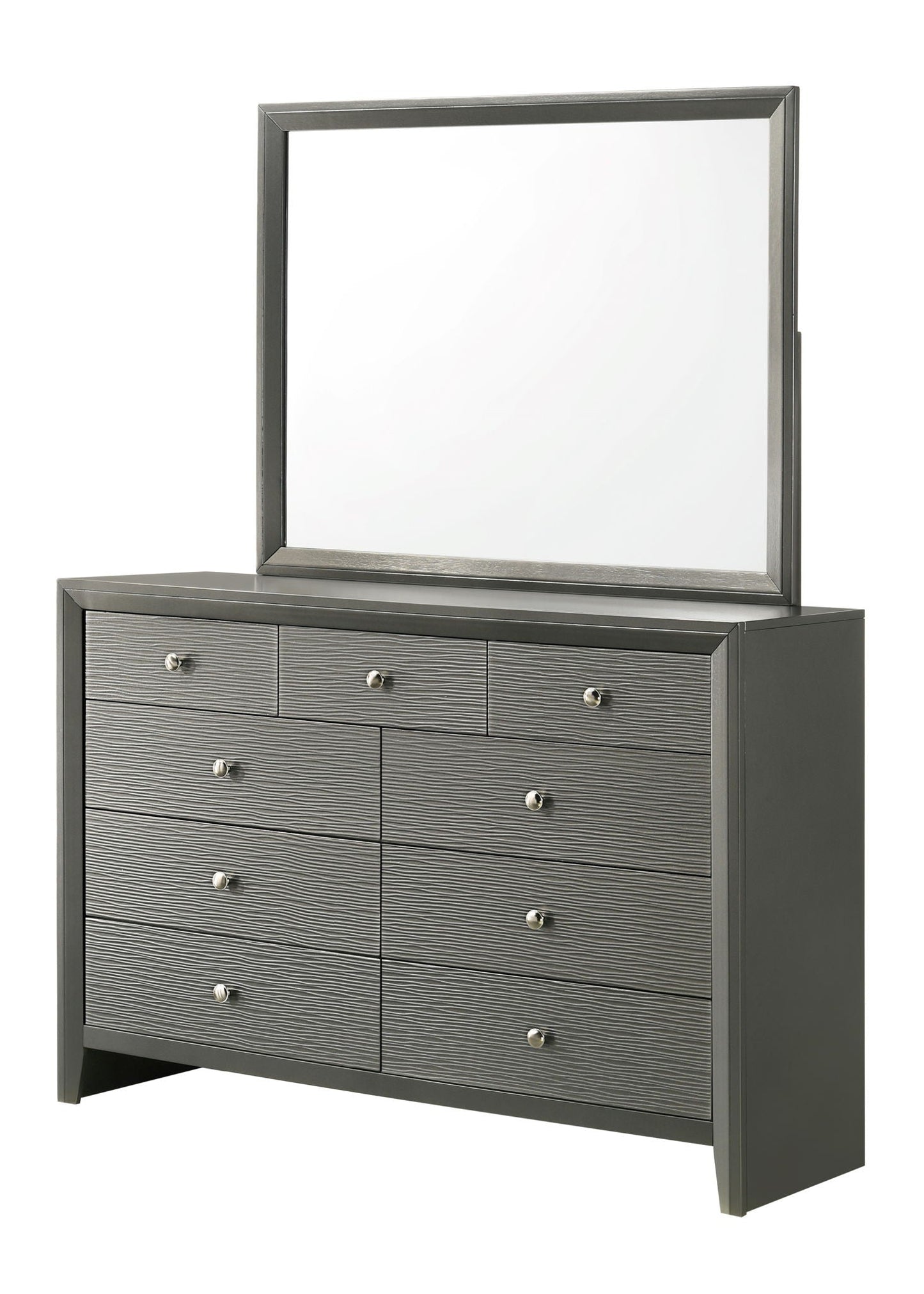 Denker - Bedroom Set Crown Mark