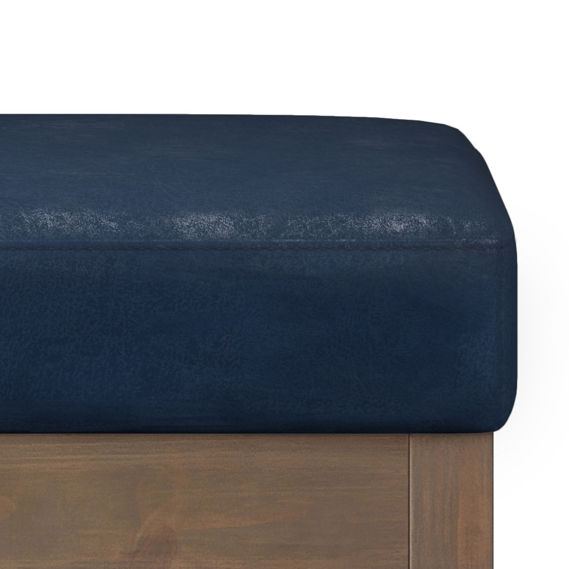 Milltown - Upholstered Ottoman Bench Simpli-Home