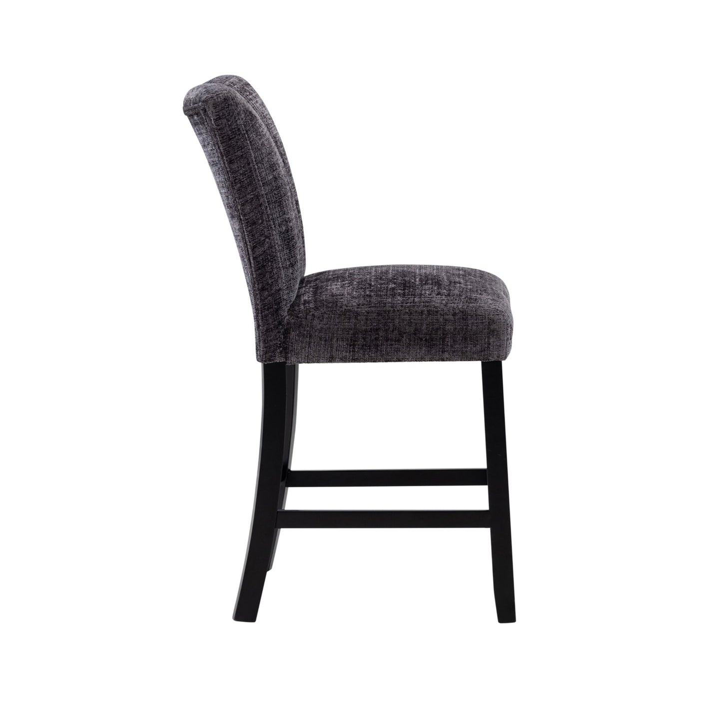 Magaly - Bar Stools (Set of 2) - Dark Gray Global Furniture USA
