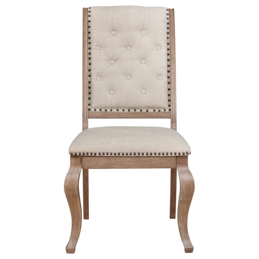 Brockway - Upholstered Dining Chair (Set of 2) CoasterEssence