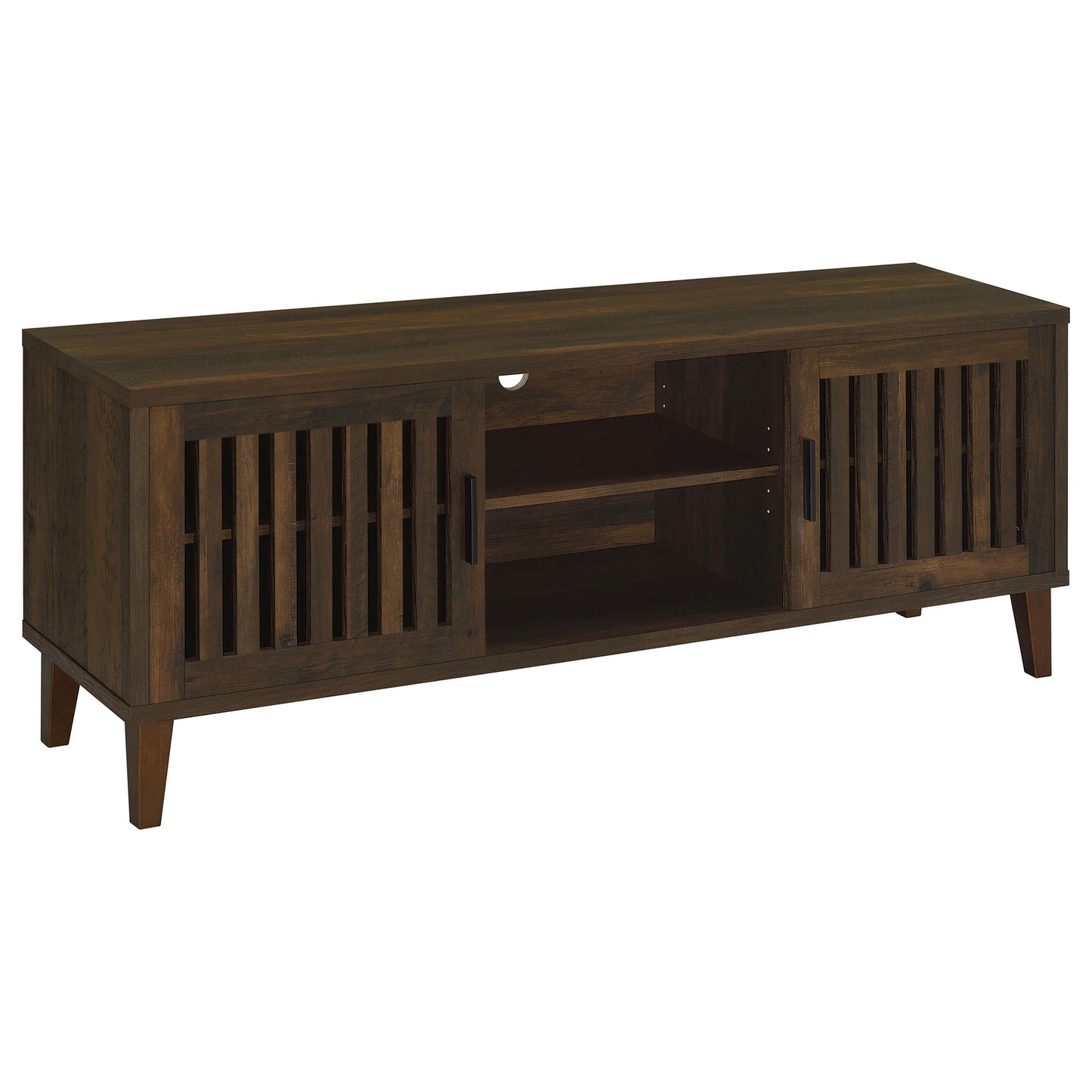 Sedona - 2 Door Engineered Wood TV Stand - Dark Pine CoasterEveryday