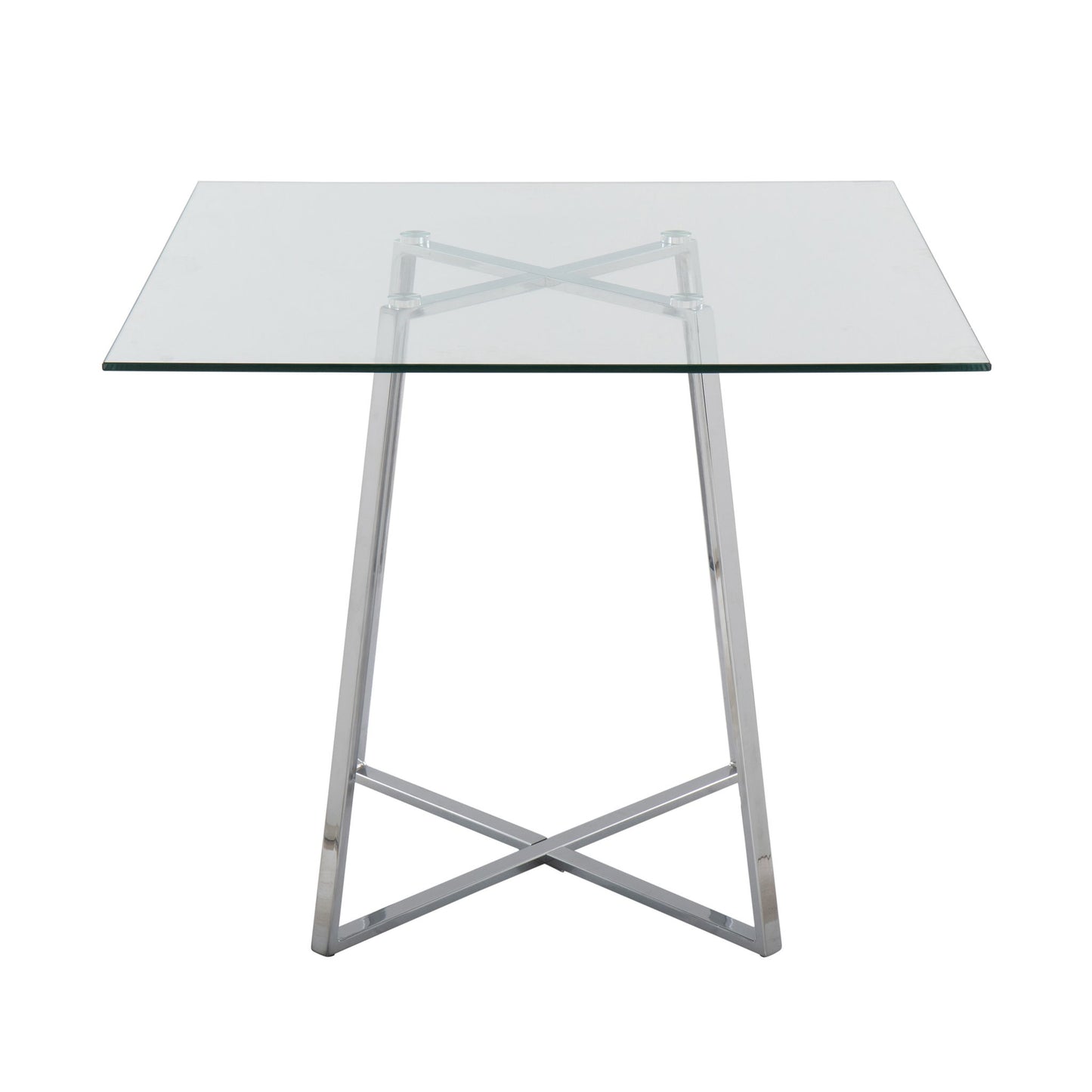 Cosmo - Contemporary Square Dining Table Legs Lumi Source