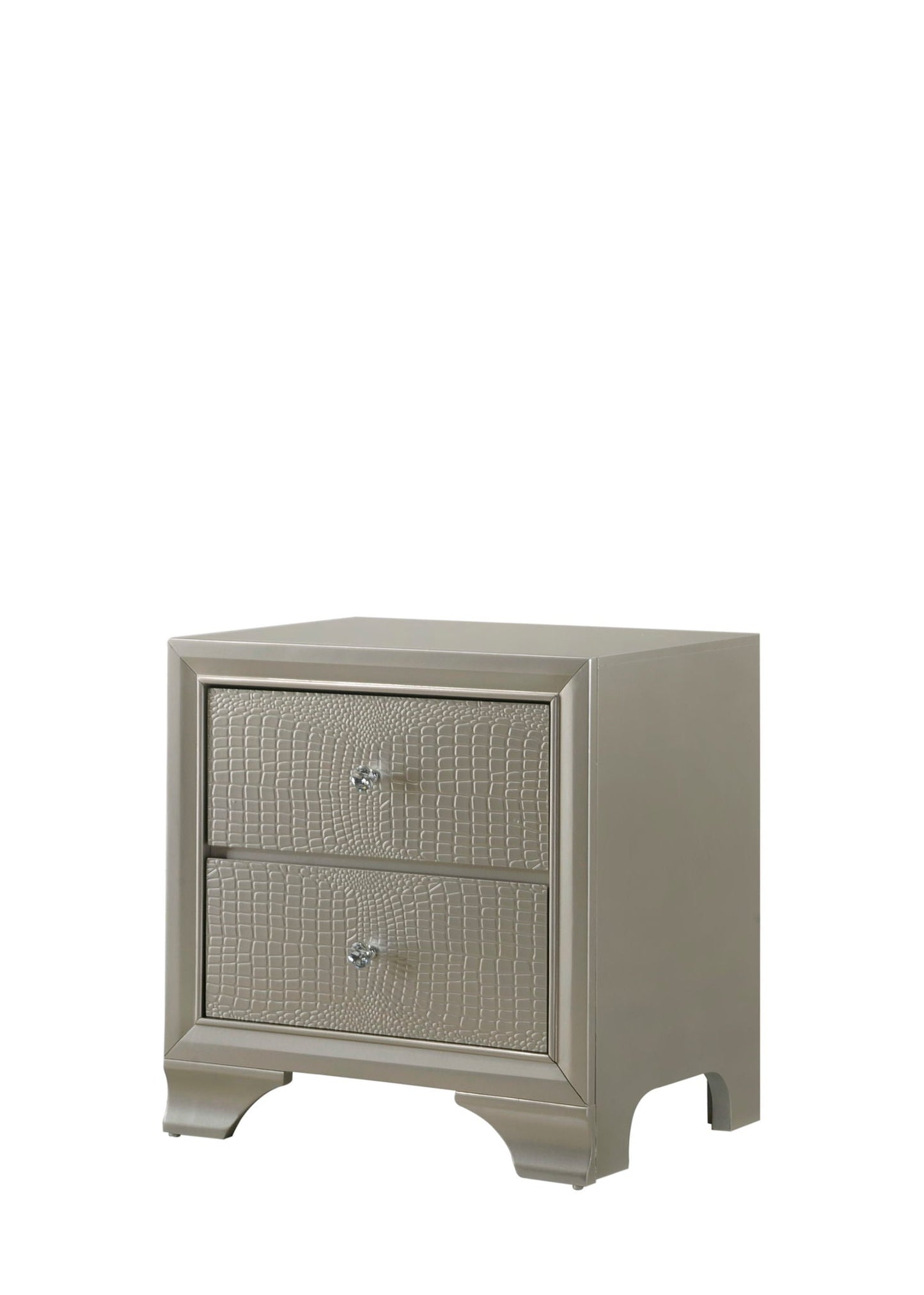 Lyssa - Nightstand Crown Mark