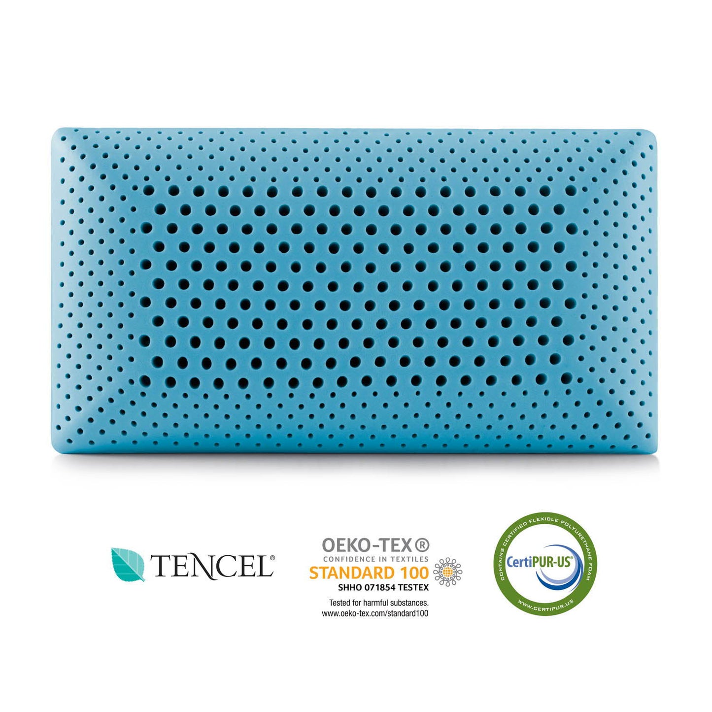 Zoned ActiveDough - Cooling Gel Pillow Malouf