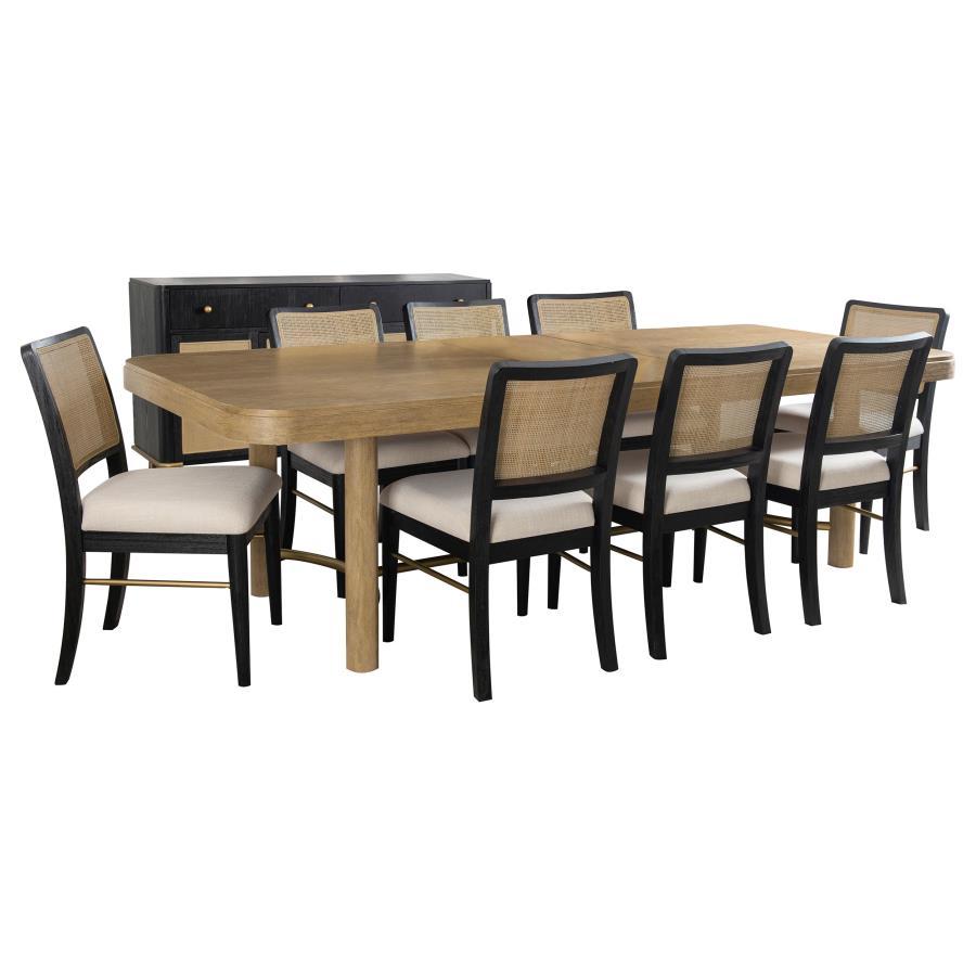 Arini - Extension Leaf Dining Table Set Coaster Fine Furniture