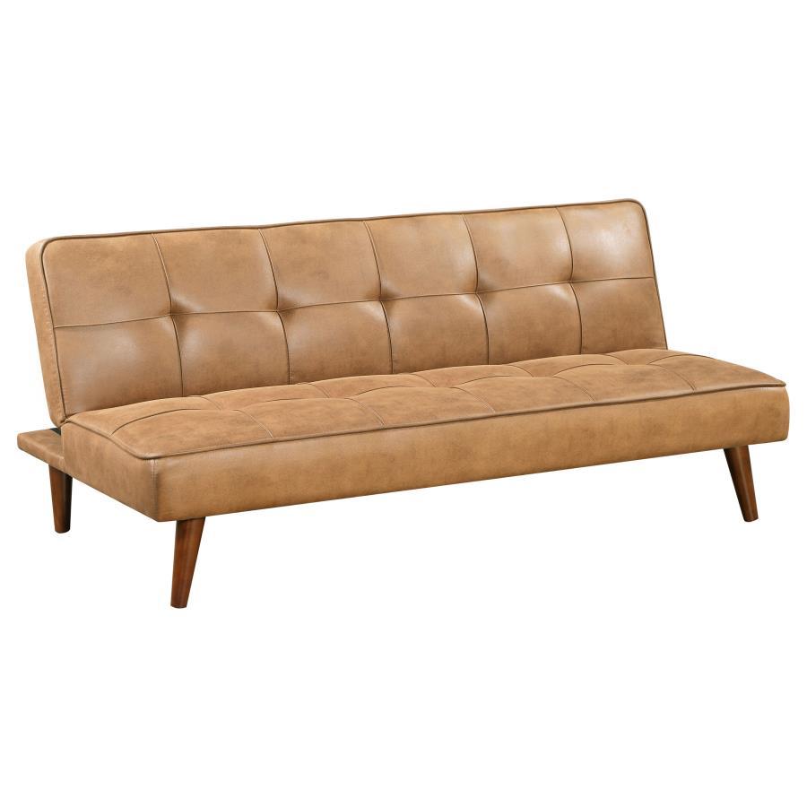 Jenson - Upholstered Tufted Convertible Sofa Bed Coaster Fine Furniture