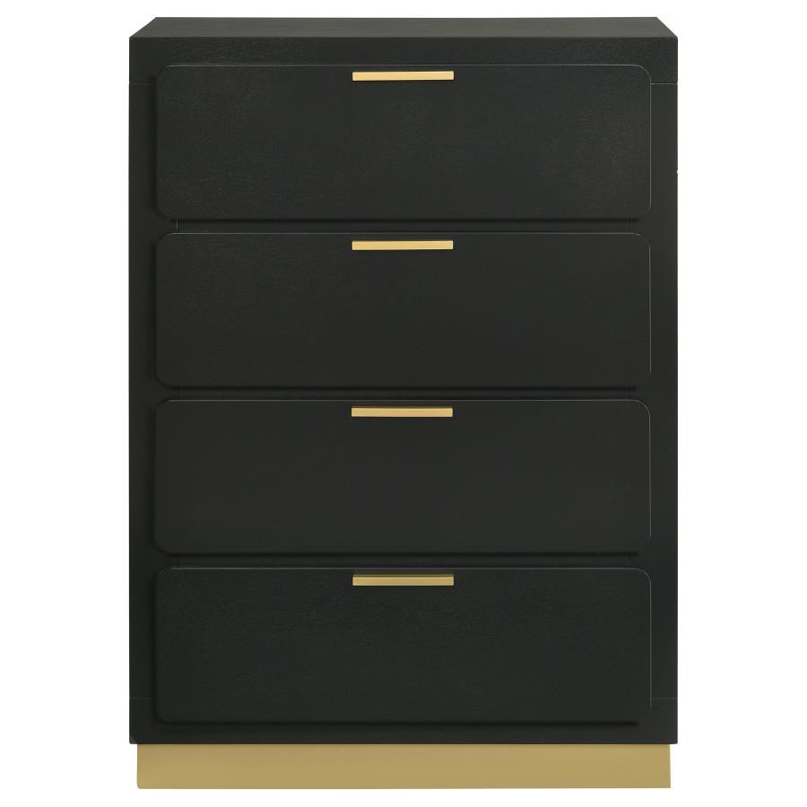 Caraway - 4-Drawer Bedroom Chest Coaster Fine Furniture