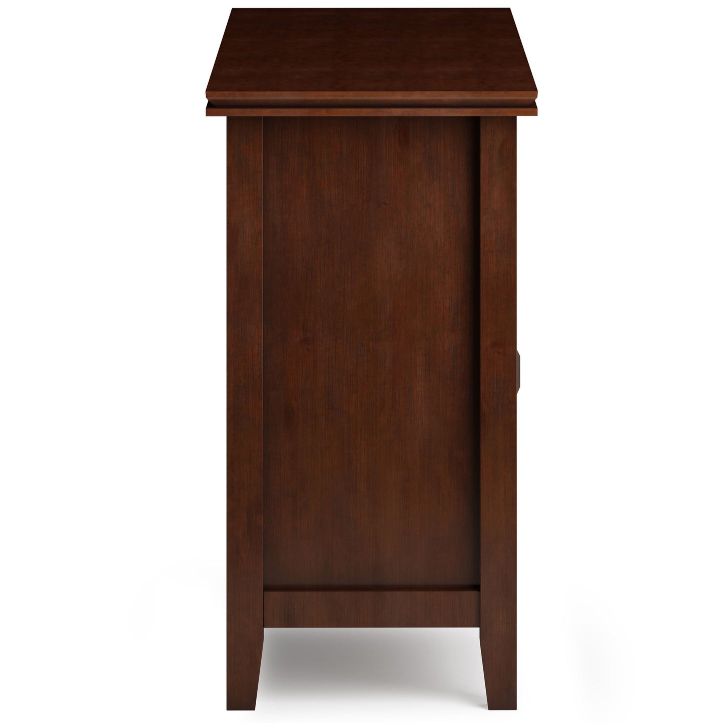 Artisan - TV Media Stand, Handcrafted - Russet Brown Simpli-Home