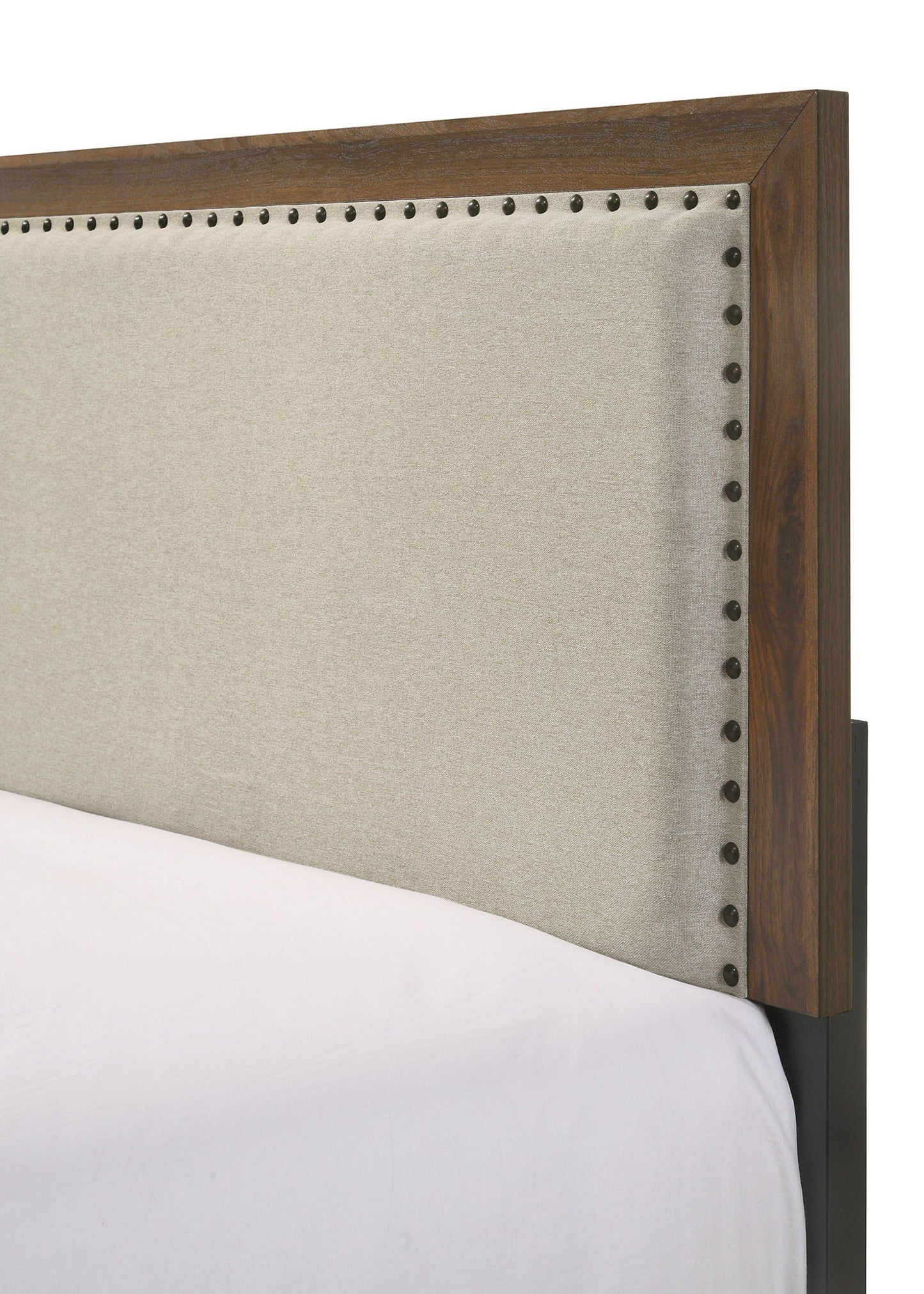 Millie - Upholstered Bedroom Set Crown Mark
