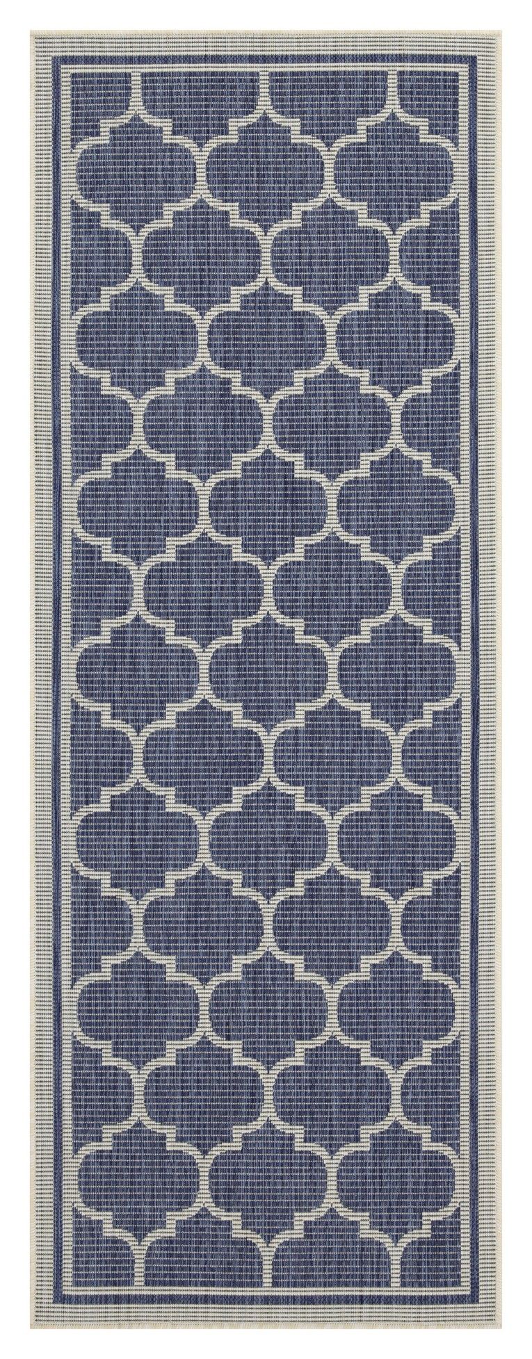 Sunshine - 2'7" X 7'3" Polypropylene Indoor / Outdoor Area Rug Icona Home Decor