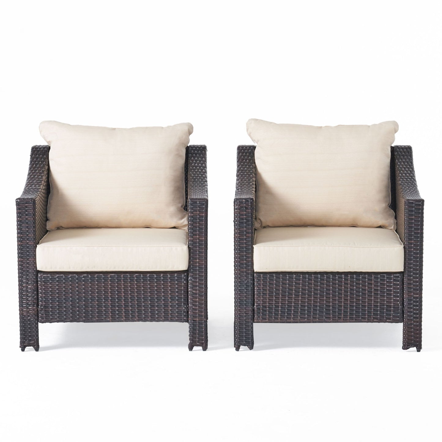 Antibes - Armchair With Water Resistant Cushions Noble House