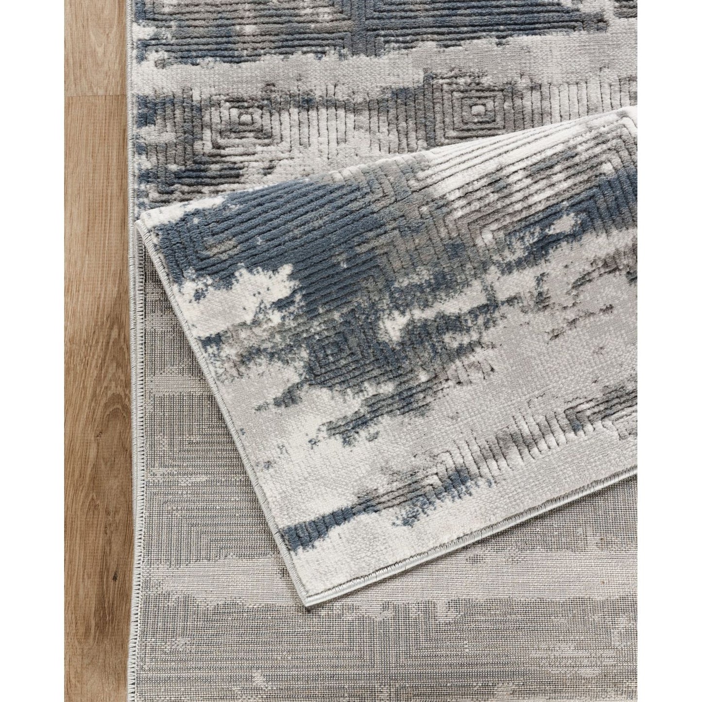 Geometrix - Contemporary Area Rug Icona Home Decor