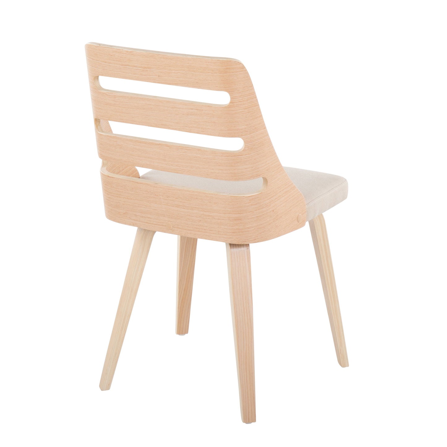 Trevi - Mid-Century Modern Dining Chair Lumi Source