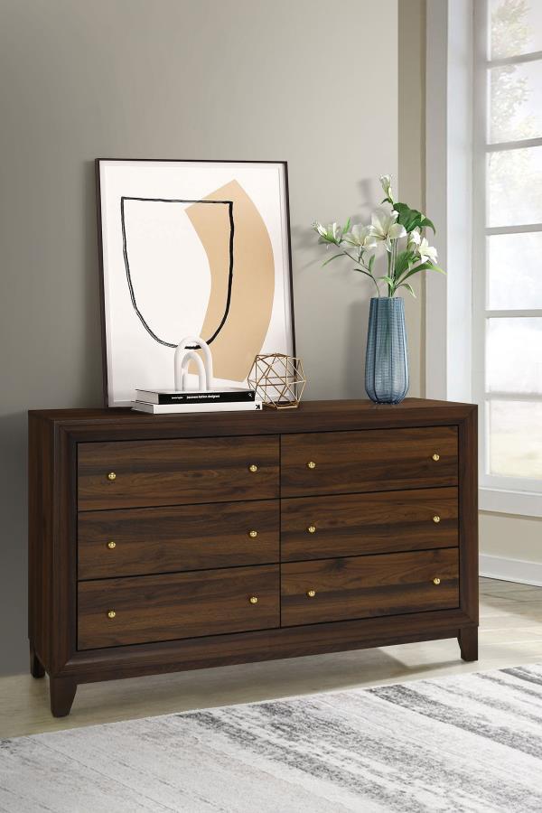 Welsley - 6-Drawer Dresser Coaster Fine Furniture