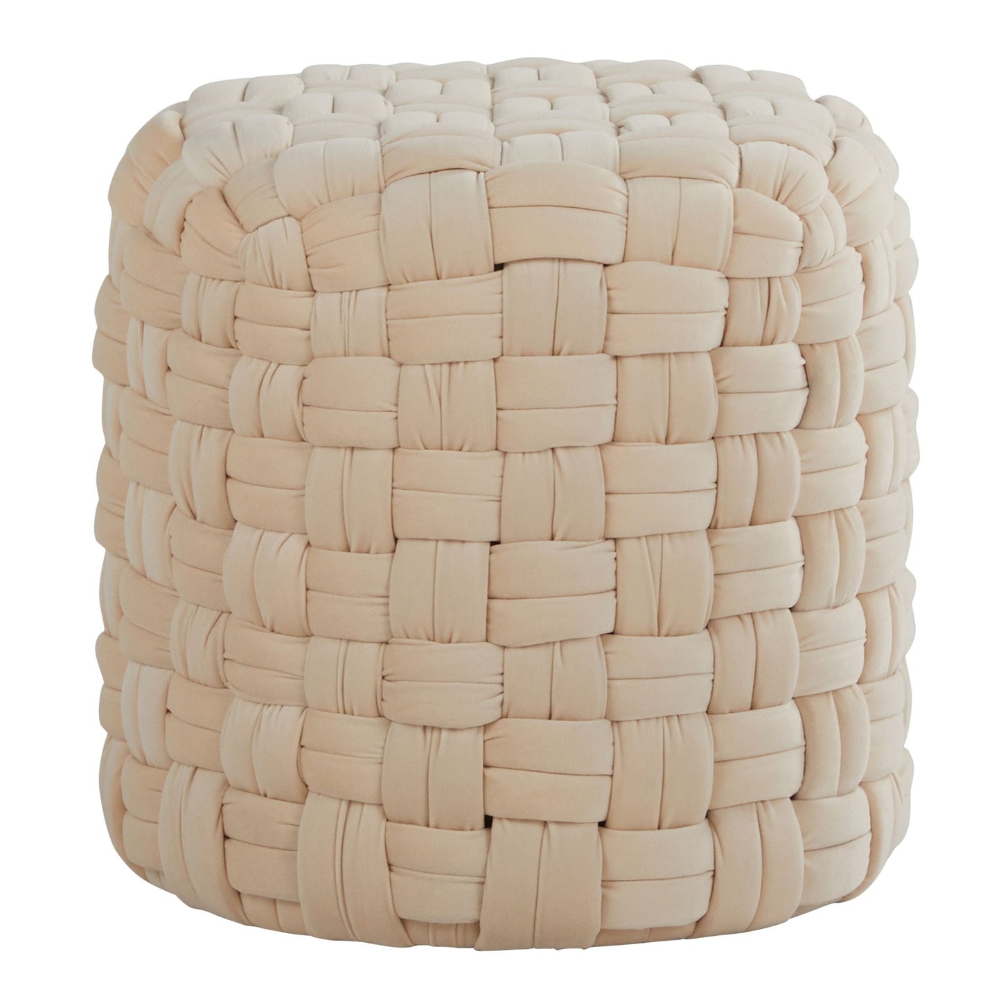 Braided - Versatile Round Ottoman Lumi Source