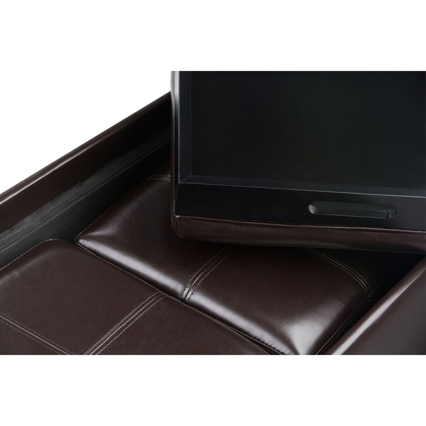Avalon - 5 Piece Storage Ottoman, Contemporary Simpli-Home