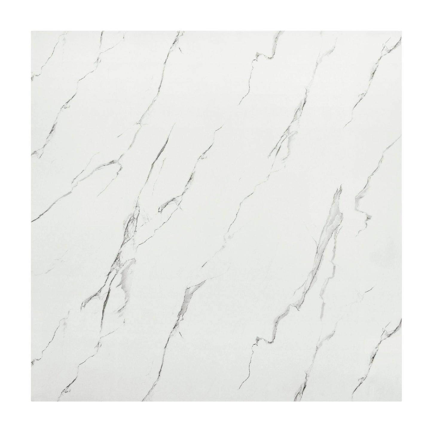 Parkside - Counter Height Table - White / Black Crown Mark