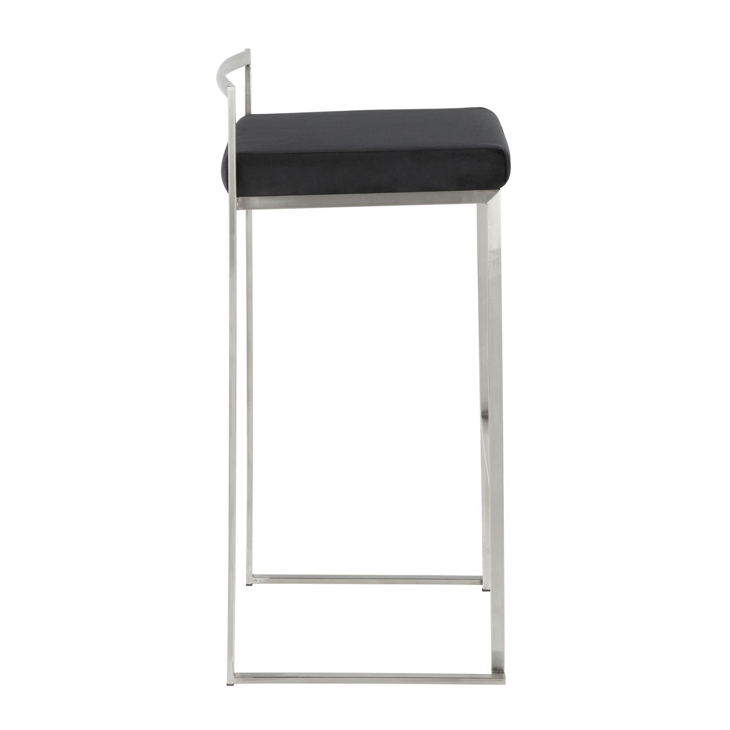 Fuji - Contemporary Stackable Design Barstool Lumi Source