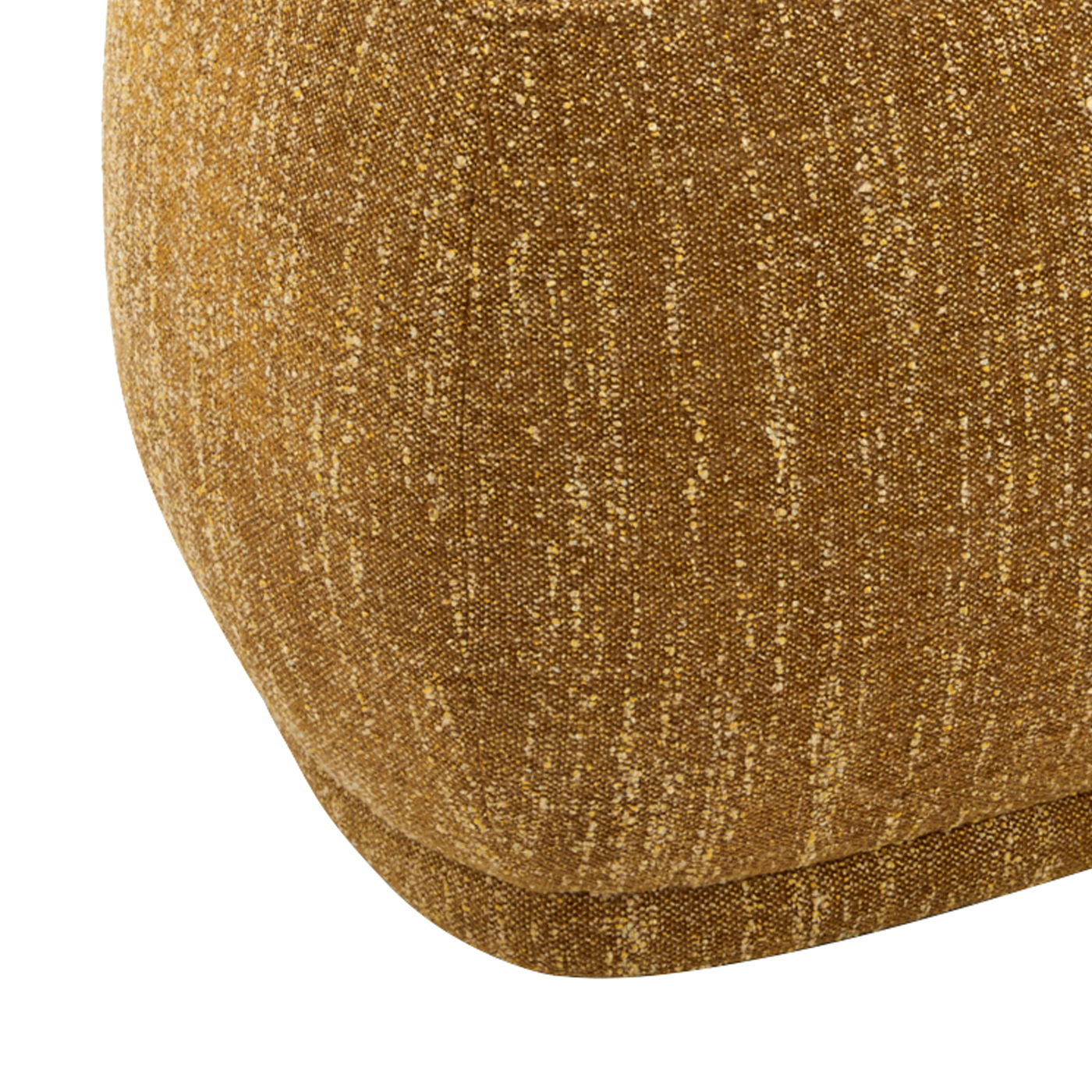 Pebble - Rounded Triangle Cocktail Ottoman Jennifer Taylor Home
