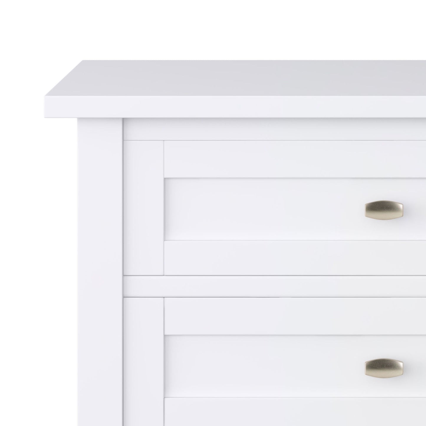 Warm Shaker - Handcrafted Bedside Table Simpli-Home