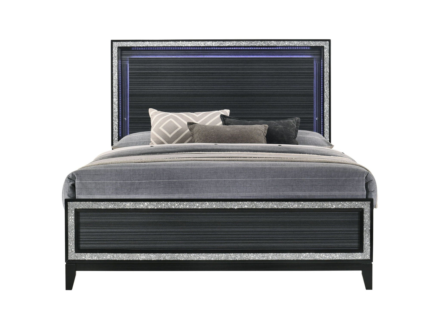 Haiden - Bed With LED Acme