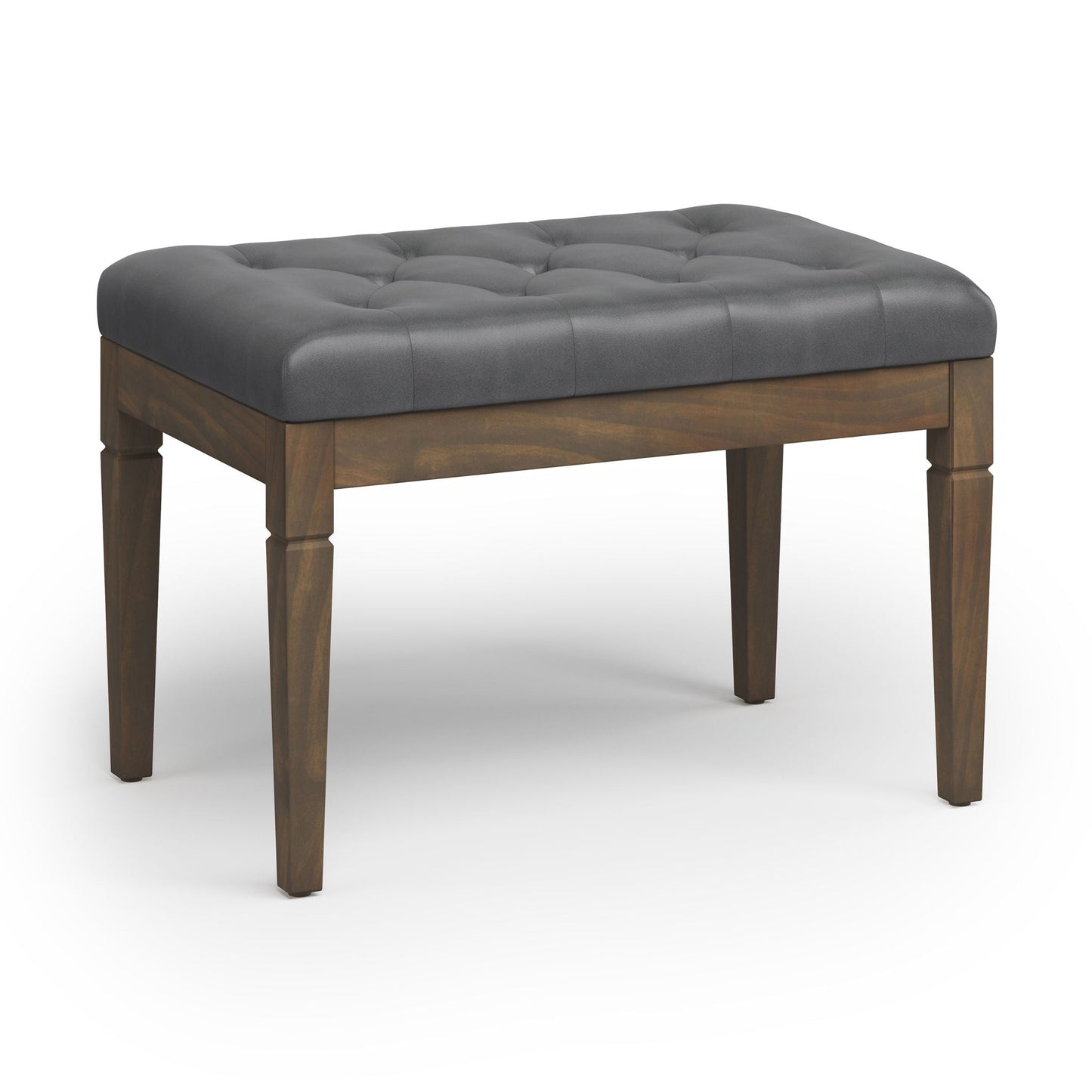 Waverly - Upholstered Tufted Ottoman Bench Simpli-Home