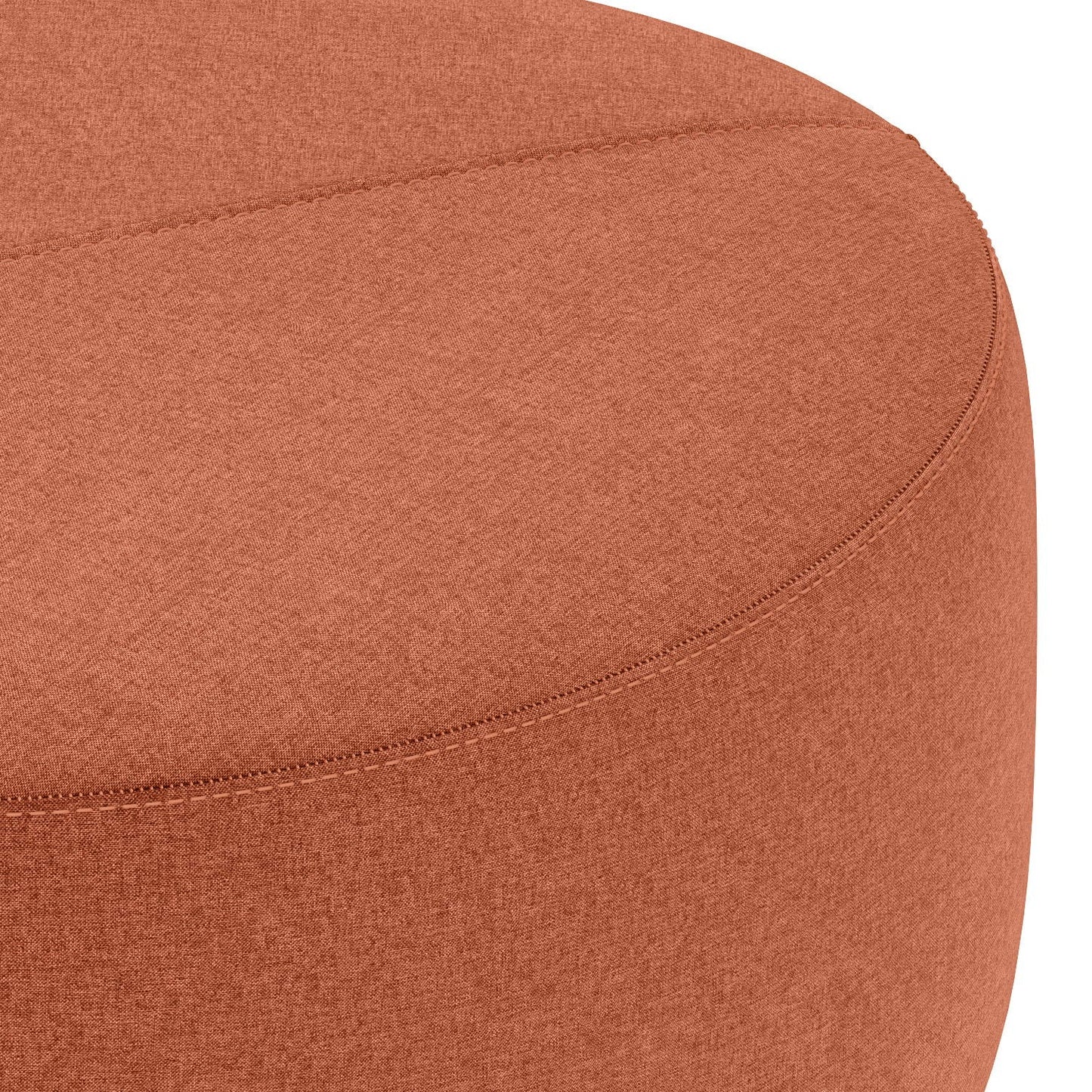 Moore - Upholstered Large Ottoman Simpli-Home