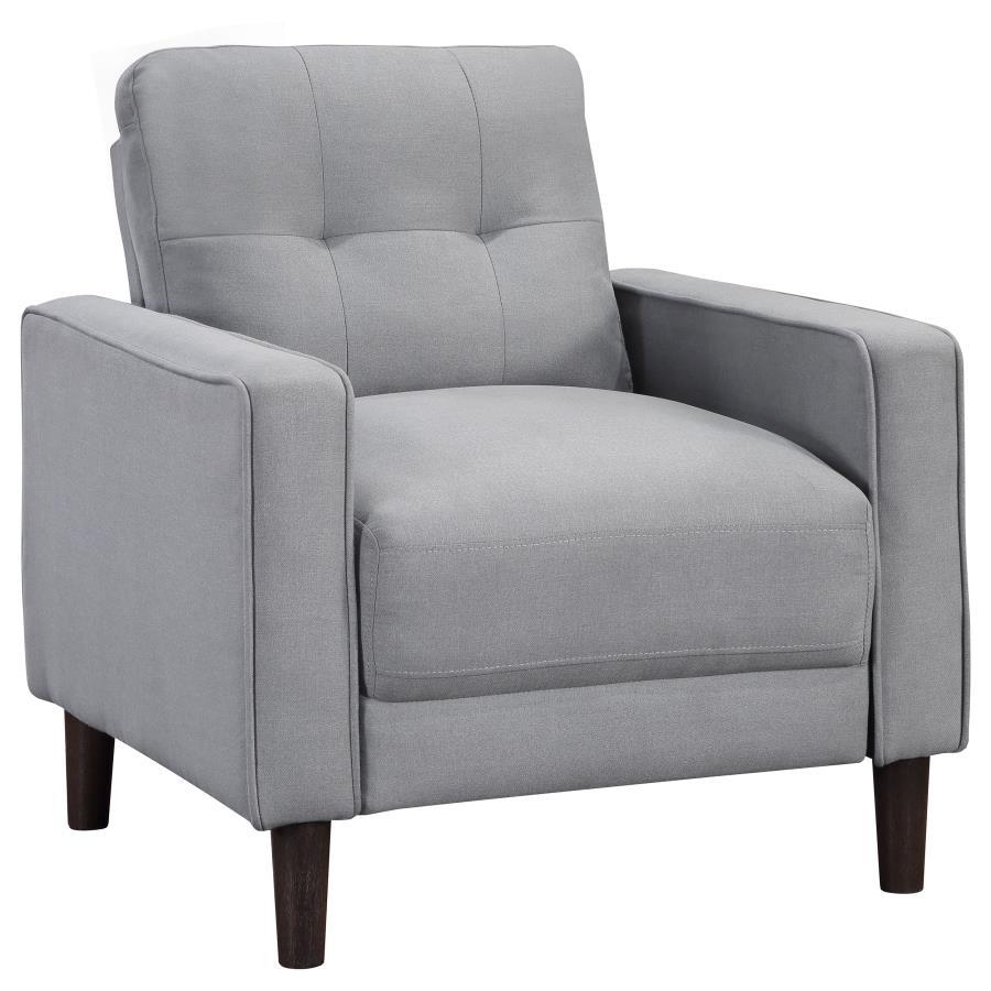 Bowen - Upholstered Track Arm Tufted Accent Chair Coaster Fine Furniture