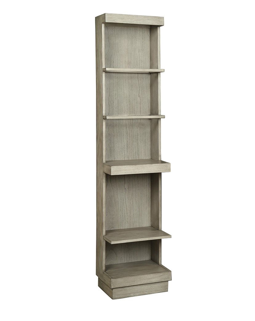 Celino - BookShelf Pier, (Set of 2) - Sandstone Legends