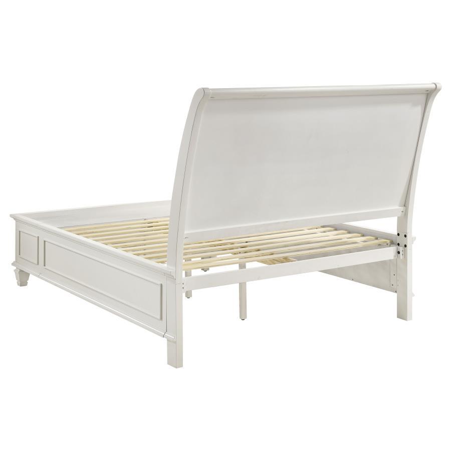 Sandy Beach - Storage Sleigh Bed CoasterEssence