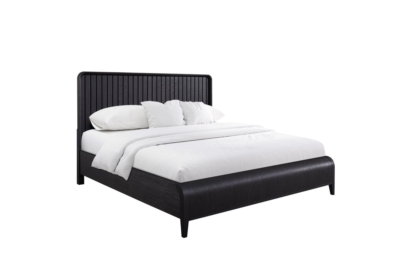Waterfall Panel Bed & Design Elements Bernards Furniture