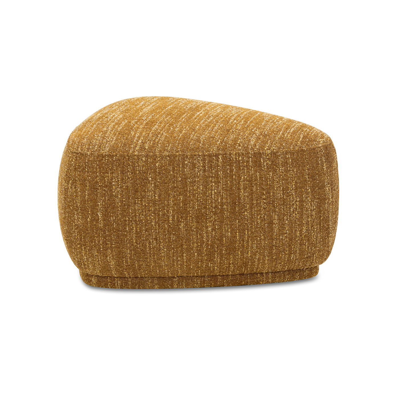 Pebble - Rounded Triangle Cocktail Ottoman Jennifer Taylor Home