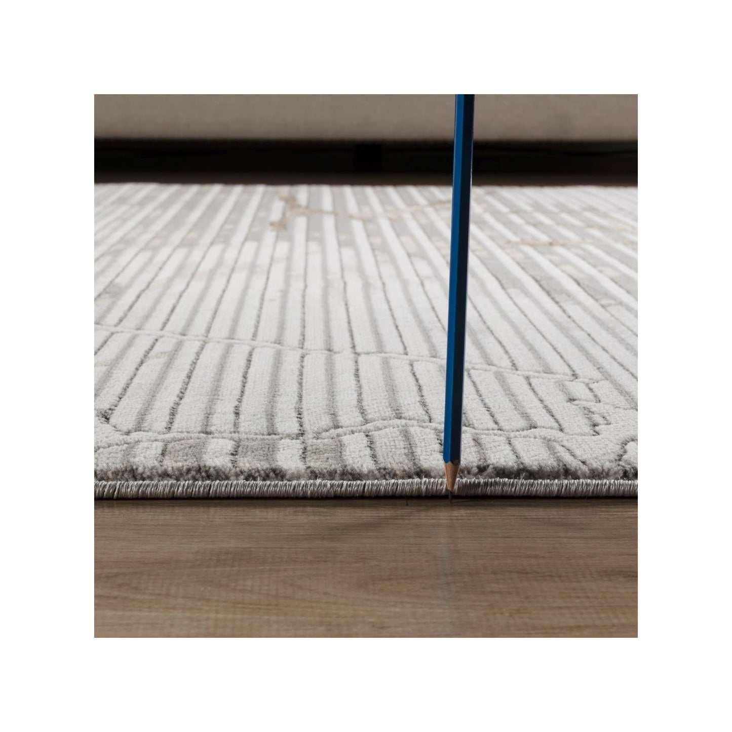 Geometrix - Rug With Geometric 3D Effect Icona Home Decor