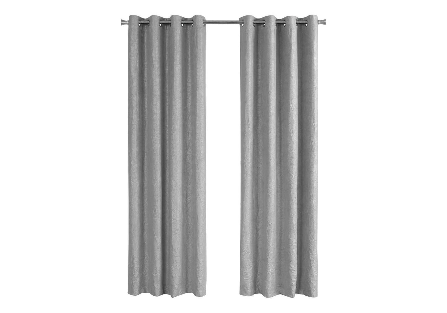 2 Pieces Set, Curtain Panel, Room Darkening, Grommet 8th Street