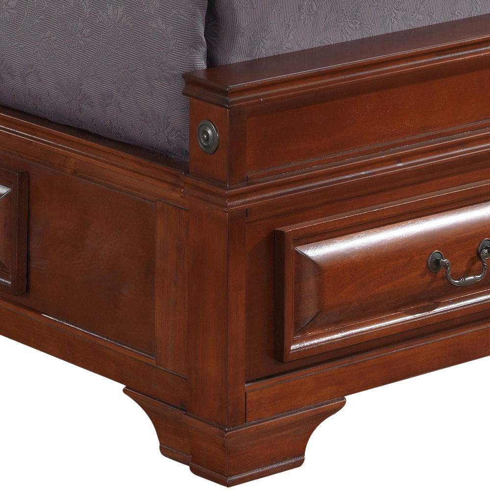Storage Bed Elegant Transitional Glory Furniture