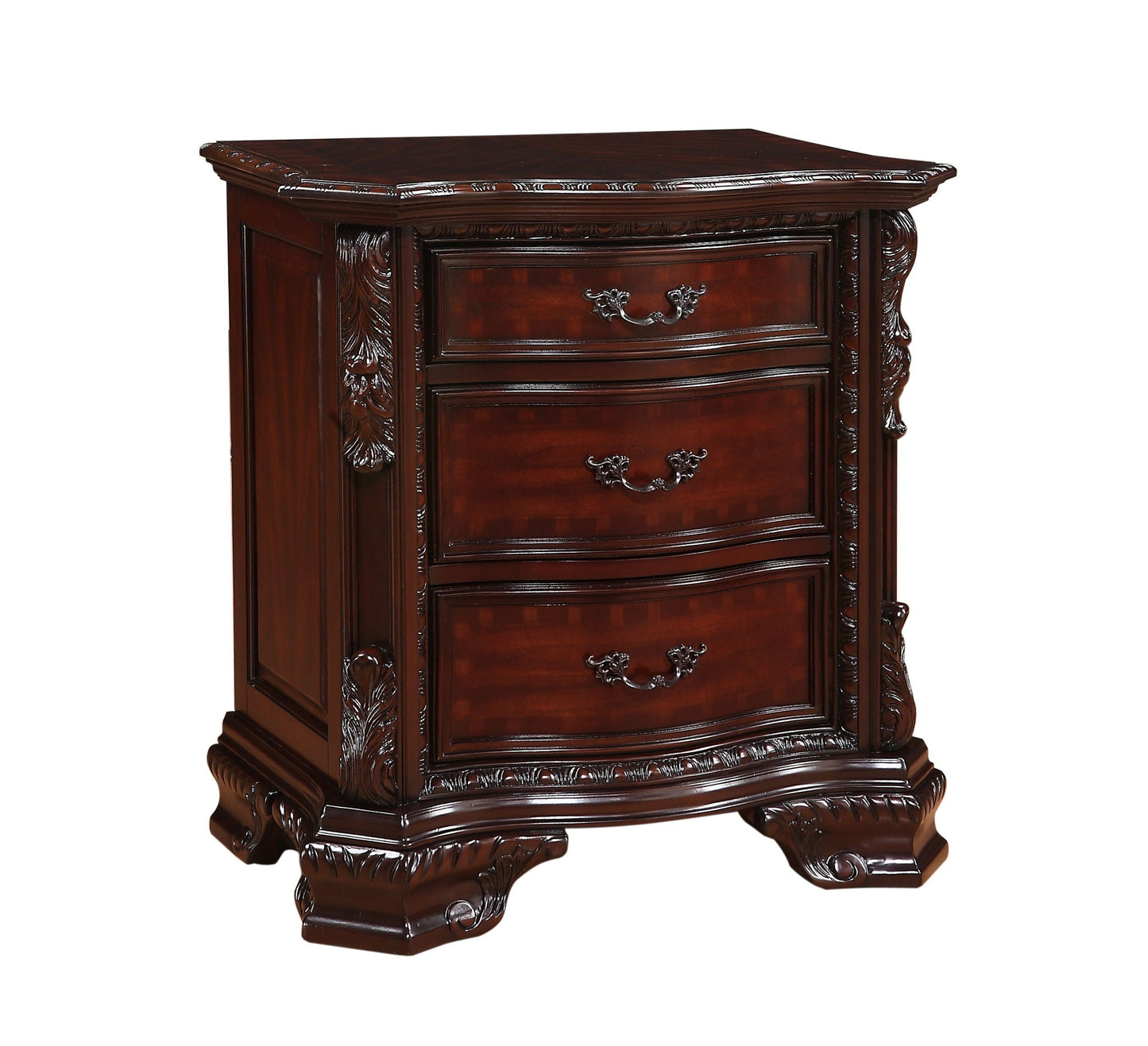 Sheffield - Nightstand Crown Mark