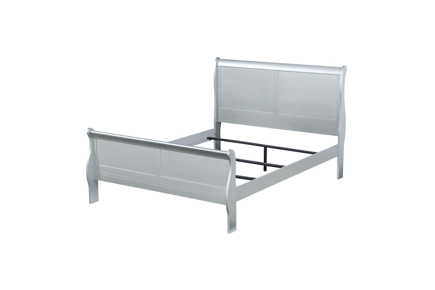Louis Philippe - Sleigh Style Bed Acme
