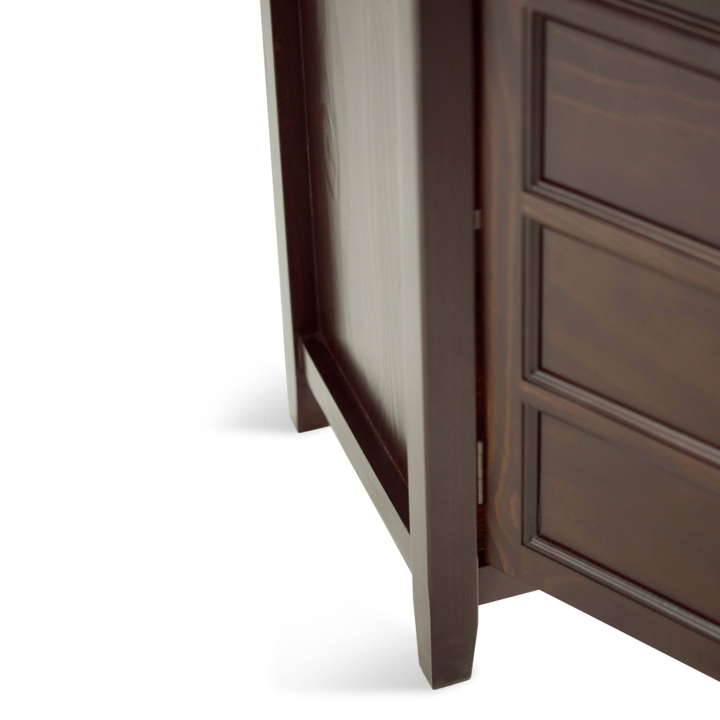 Burlington - Handcrafted Tall TV Media Stand Simpli-Home