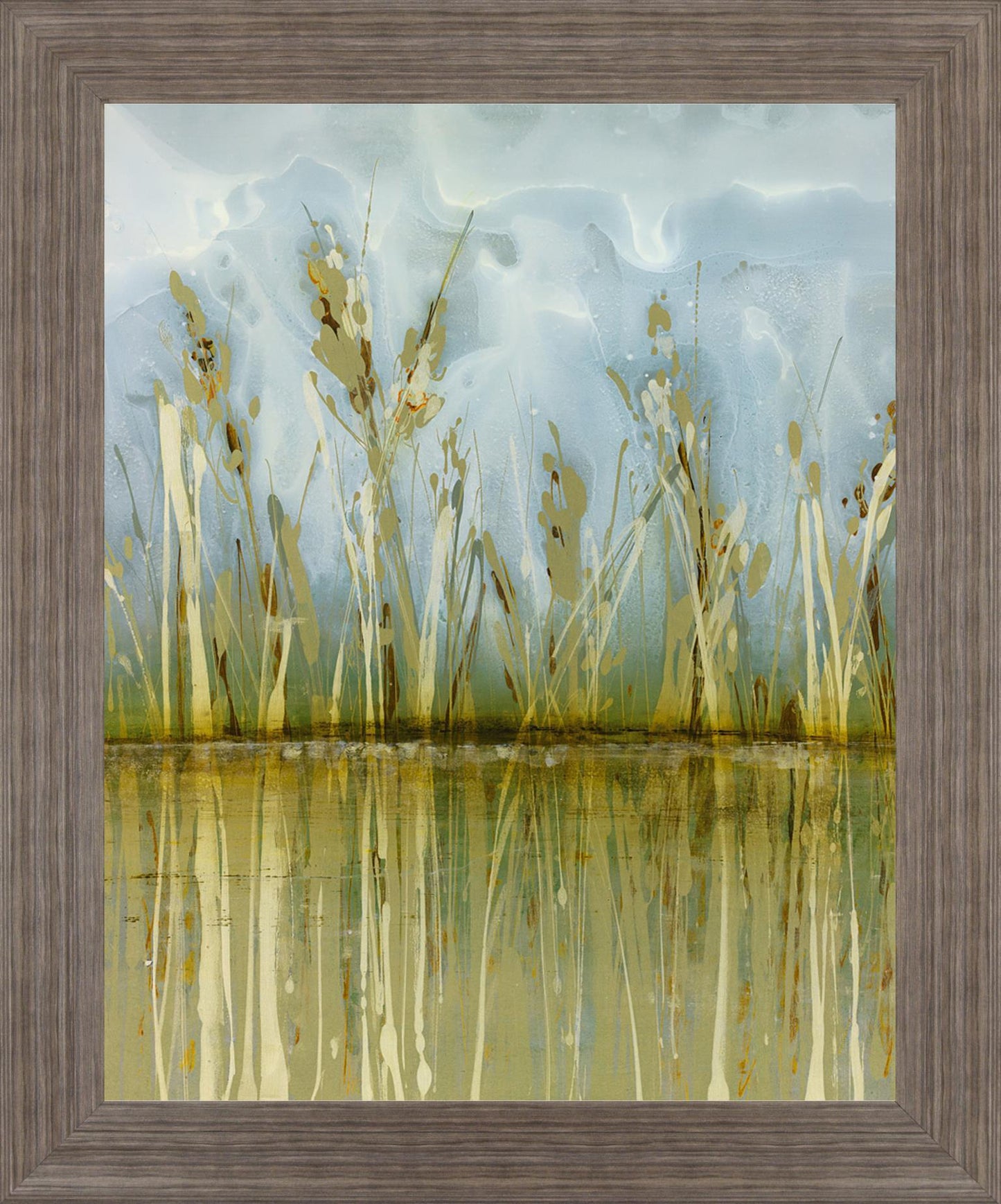 Whispering Marsh - 28" x 34" Framed Wall Art Classy Art
