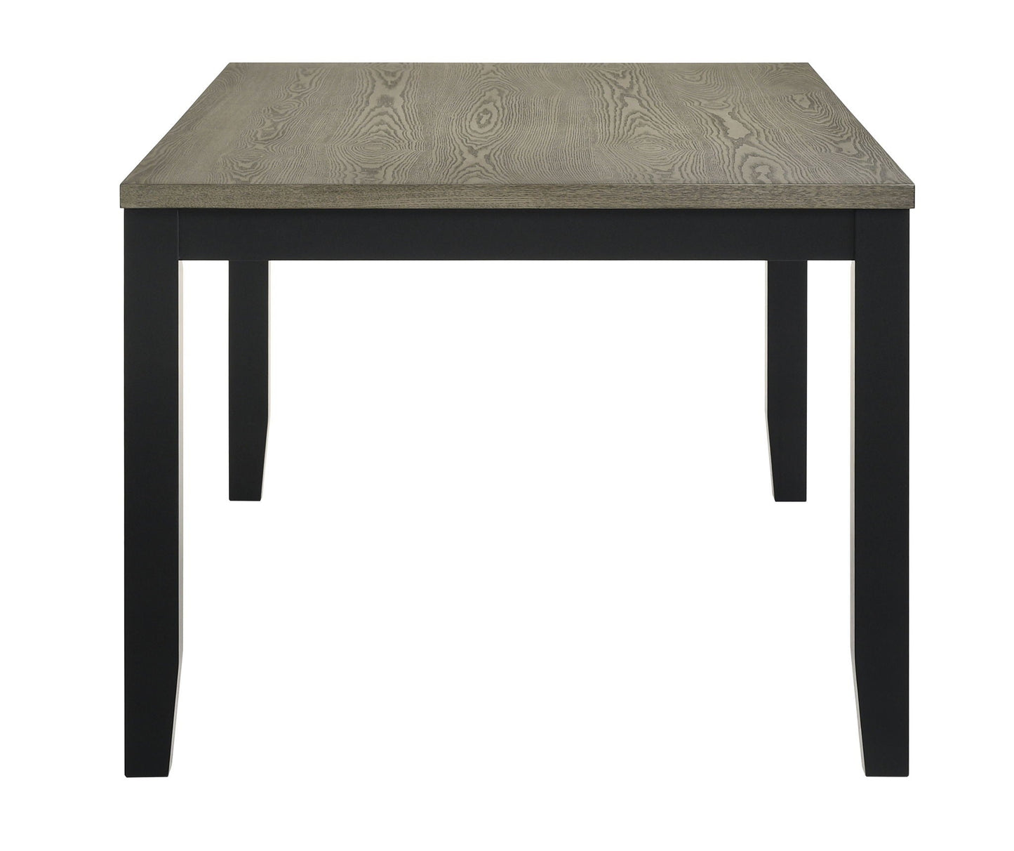 Folio - Dining Table - Light Brown / Black Crown Mark