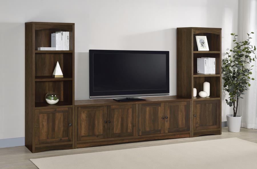 Laughlin - 3-piece Entertainment Center TV Stand - White Coaster Fine Furniture